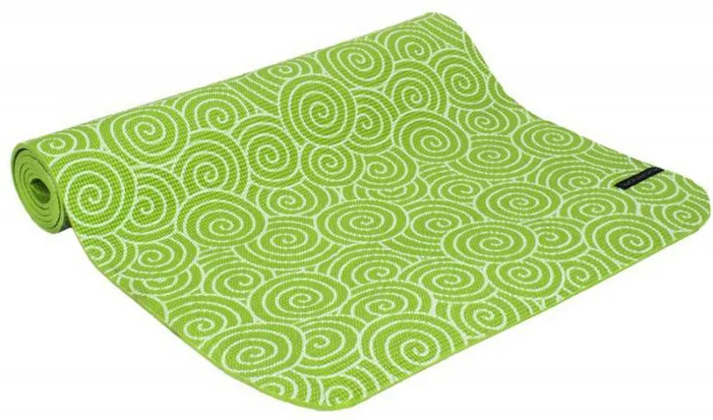 Rucanor Yoga Mat Print 6mm Green